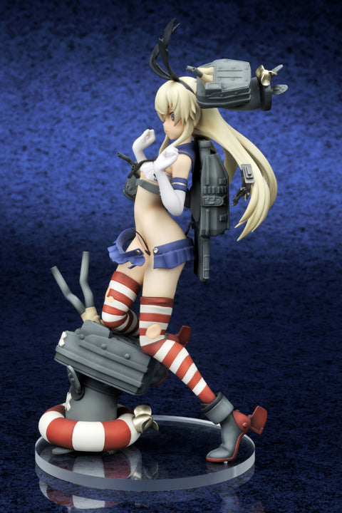Shimakaze Kantai Collection Damage Ver. -Kan Colle- Shimakaze Chuuha Ver. Ques Q