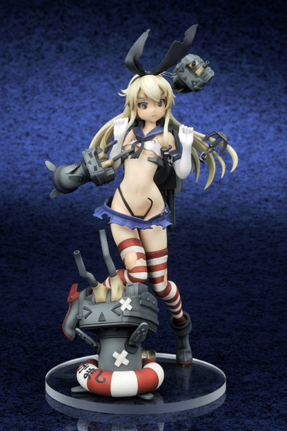 Shimakaze Kantai Collection Damage Ver. -Kan Colle- Shimakaze Chuuha Ver. Ques Q