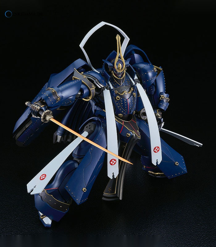 MODEROID Fullmetal Daemon Muramasa Soushuu Gorou-Nyuudou Masamune Plastic Model