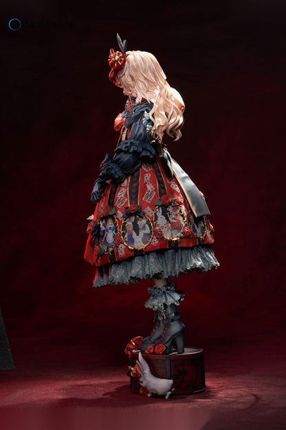 "Red Queen and Princess Alice" 1/6 Unpainted Garage Kit