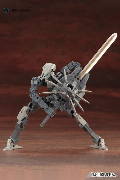 M.S.G Modeling Support Goods - Heavy Weapon Unit 14. Beast Master Sword