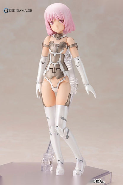 Frame Arms Girl Materia White Ver. Plastic Model
