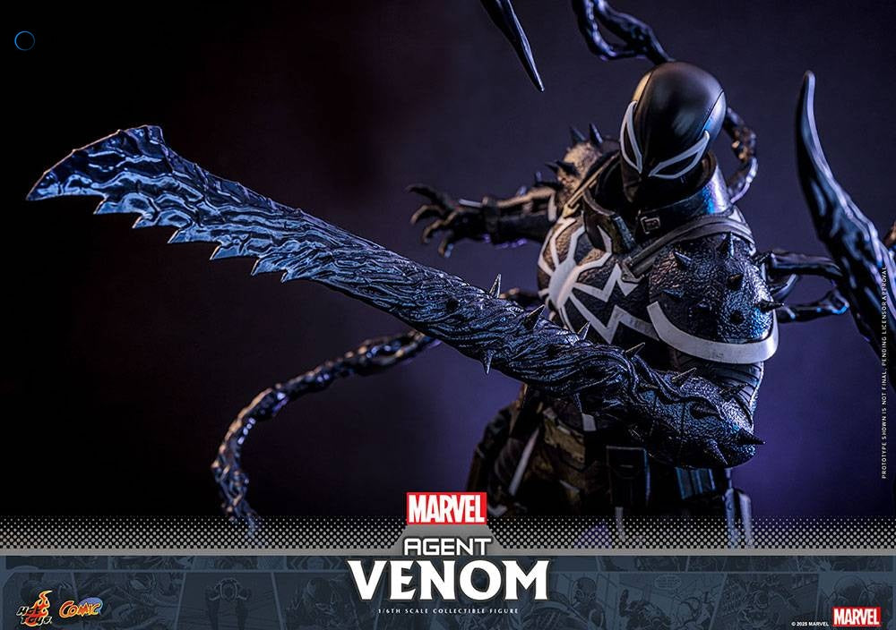 Comic Masterpiece: Marvel Comics - Agent Venom - 1/6
