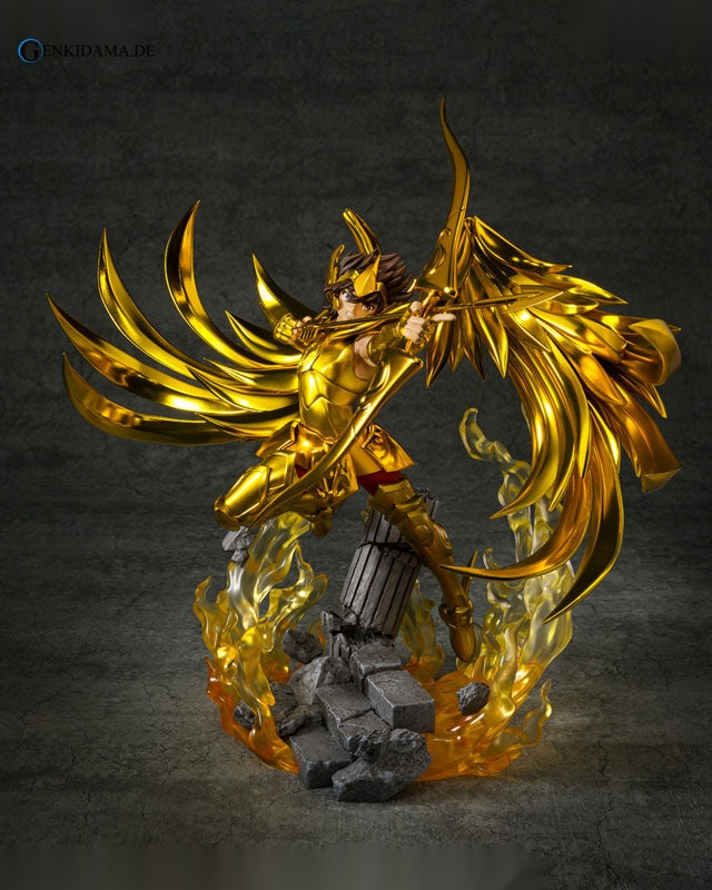 Figuarts Zero Touche Metallique Sagittarius Seiya "Saint Seiya"(Single Shipment)