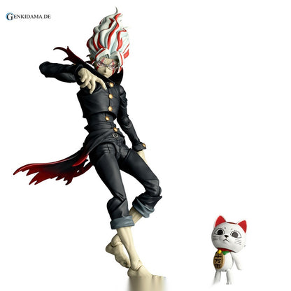 Revoltech Dandadan Okarun (Transformed)