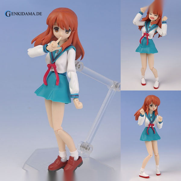 figma - The Melancholy of Haruhi Suzumiya: Mikuru Asahina School Uniform Ver.