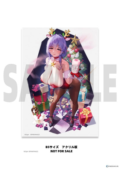 Succubus Homestay Shiori Sakuma Christmas Costume Normal Ver. (PVC Figure)