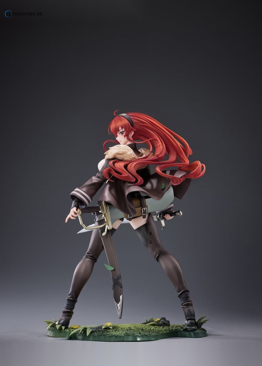 Mushoku Tensei III: Jobless Reincarnation Eris Boreas Greyrat