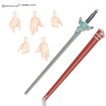 -rise Standard Asuna Plastic Model "Sword Art Online"