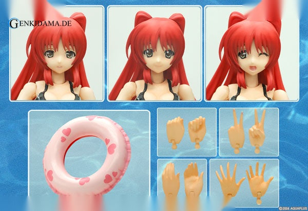 figutto! - ToHeart2: Tamaki Kosaka -Swimsuit ver.- Action