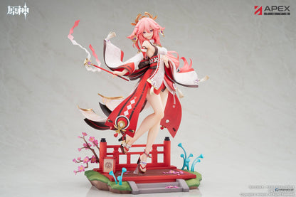 Genshin Impact: Yae Miko - Astute Amusement Ver. - 1/7 (With Bonus)