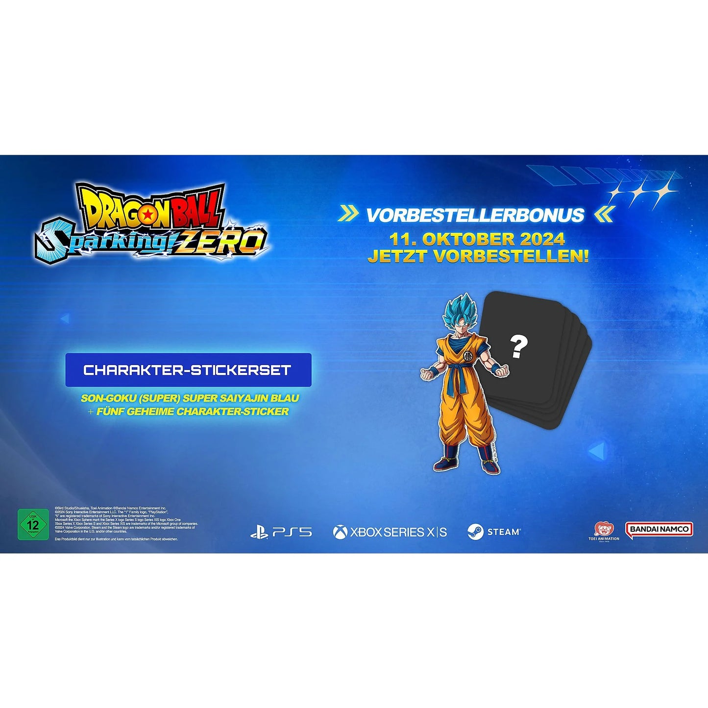 DBZ Sparking Zero PS-5 C.E. Collectors Edition Playstation 5