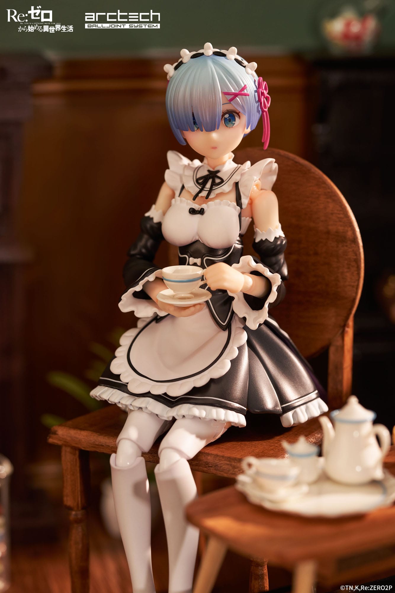 Rem Arctech Posable Series Re:Zero Apex - Anime Figuren günstig kaufen