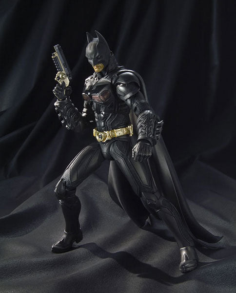 Batman & Bat-pod Batman Dark Knight Bandai Bandai Tamashii Nations - Anime Figuren günstig kaufen