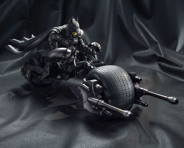 Batman & Bat-pod Batman Dark Knight Bandai Bandai Tamashii Nations - Anime Figuren günstig kaufen