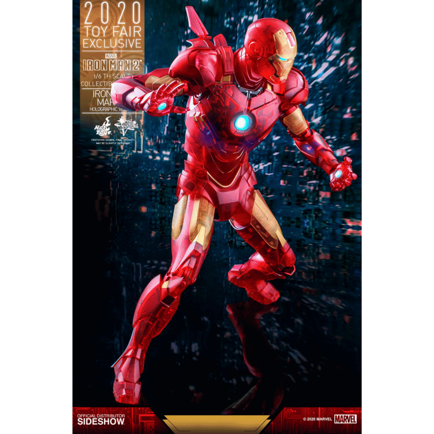 Iron Man Mark IV (Holographic Version) – 1/6 Scale Collectible Figure | Hot Toys - Anime Figuren günstig kaufen