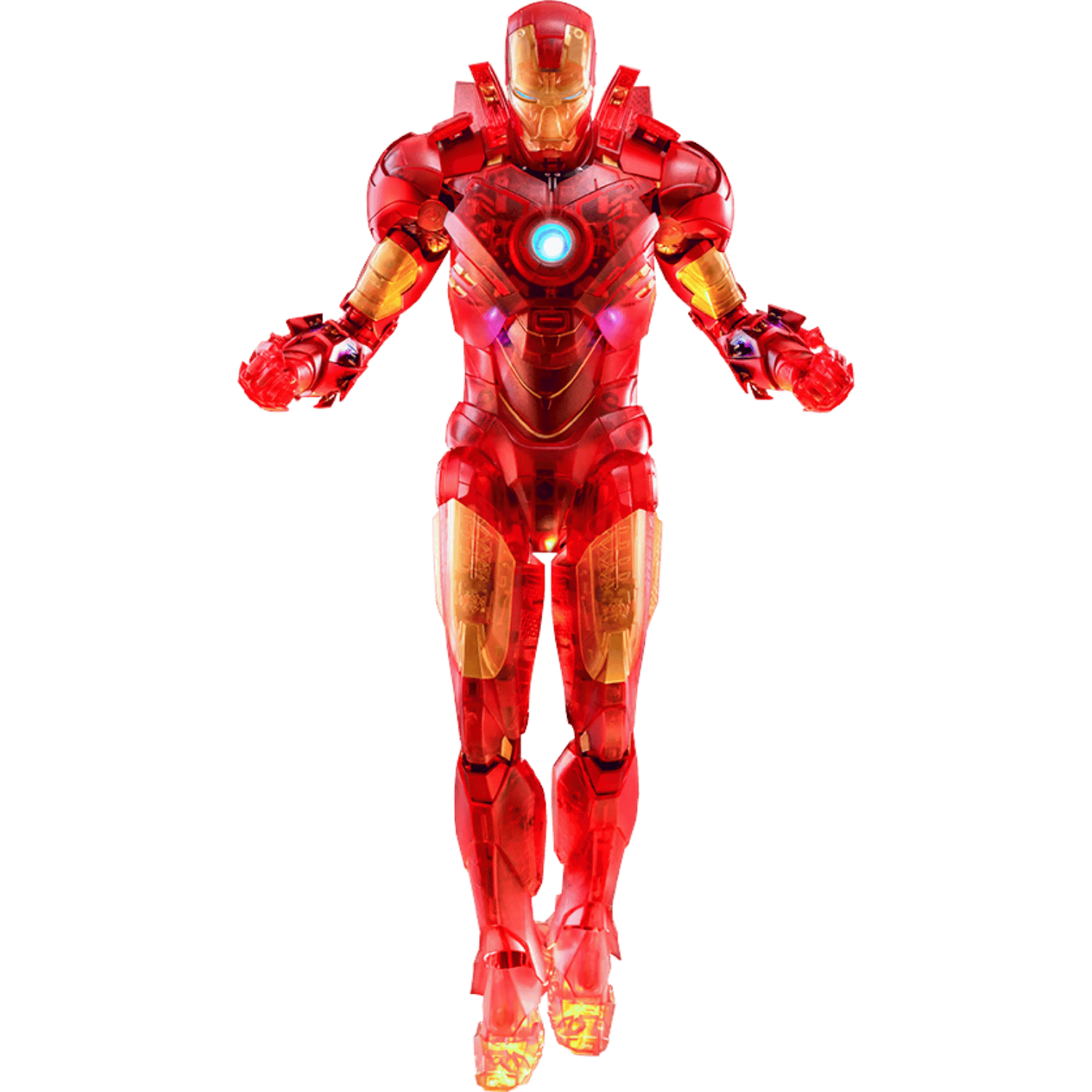 Iron Man Mark IV (Holographic Version) – 1/6 Scale Collectible Figure | Hot Toys - Anime Figuren günstig kaufen