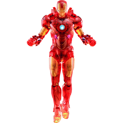 Iron Man Mark IV (Holographic Version) – 1/6 Scale Collectible Figure | Hot Toys - Anime Figuren günstig kaufen