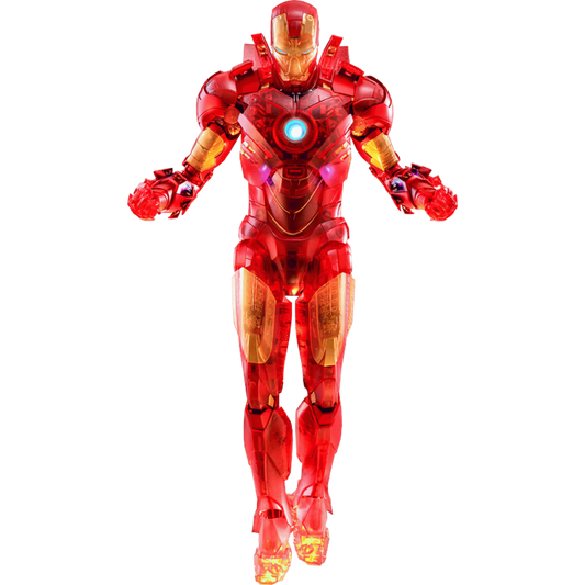 Iron Man Mark IV (Holographic Version) – 1/6 Scale Collectible Figure | Hot Toys - Anime Figuren günstig kaufen