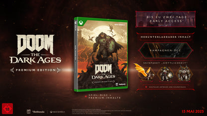 Doom: Dark Ages Premium Eidtion DE Version (Xbo X) - Anime Figuren günstig kaufen