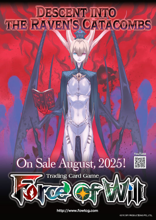 1 Kit Prerelease E1 Descent into the Raven’s Catacombs (2 Spielmatten + 12 Promo) + 72 Booster FOW E1 - Anime Figuren günstig kaufen