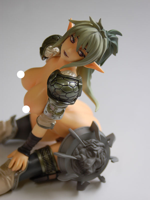 Echidna Normal Color EMC Queen's Blade MegaHouse 4