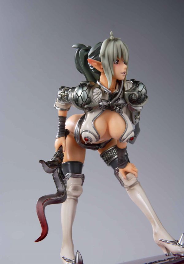 Echidna Normal Color EMC Queen's Blade MegaHouse 8