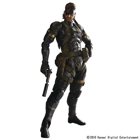 Metal Gear Solid Peace Walker: Snake Sneaking Suit Ver. Play Arts Kai - Anime Figuren günstig kaufen