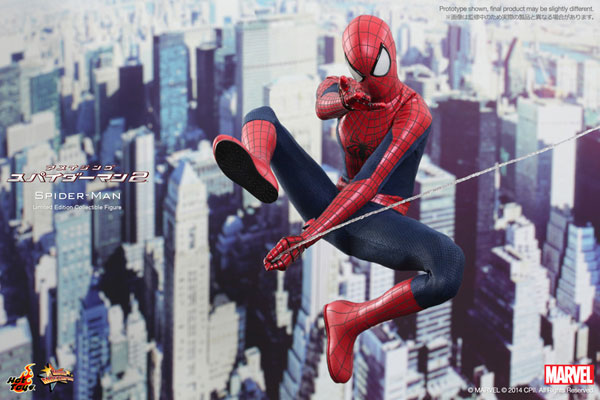 The Amazing Spider-Man 2 – Movie Masterpiece 1/6 Scale Actionfigur (Hot Toys) - Anime Figuren günstig kaufen