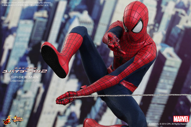 The Amazing Spider-Man 2 – Movie Masterpiece 1/6 Scale Actionfigur (Hot Toys) - Anime Figuren günstig kaufen