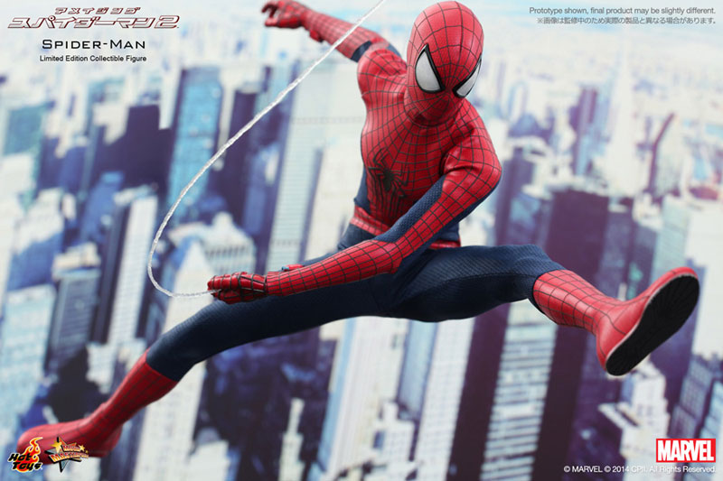 The Amazing Spider-Man 2 – Movie Masterpiece 1/6 Scale Actionfigur (Hot Toys) - Anime Figuren günstig kaufen