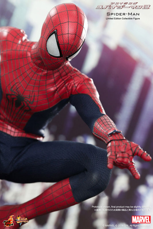The Amazing Spider-Man 2 – Movie Masterpiece 1/6 Scale Actionfigur (Hot Toys) - Anime Figuren günstig kaufen