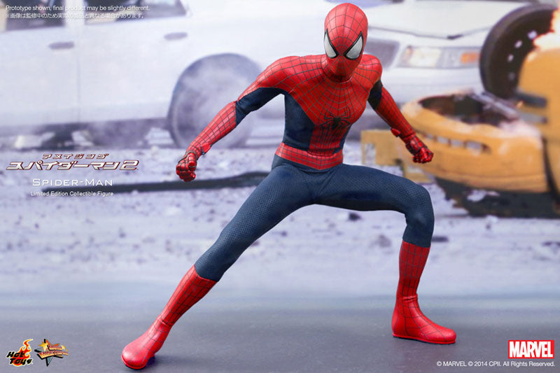 The Amazing Spider-Man 2 – Movie Masterpiece 1/6 Scale Actionfigur (Hot Toys) - Anime Figuren günstig kaufen