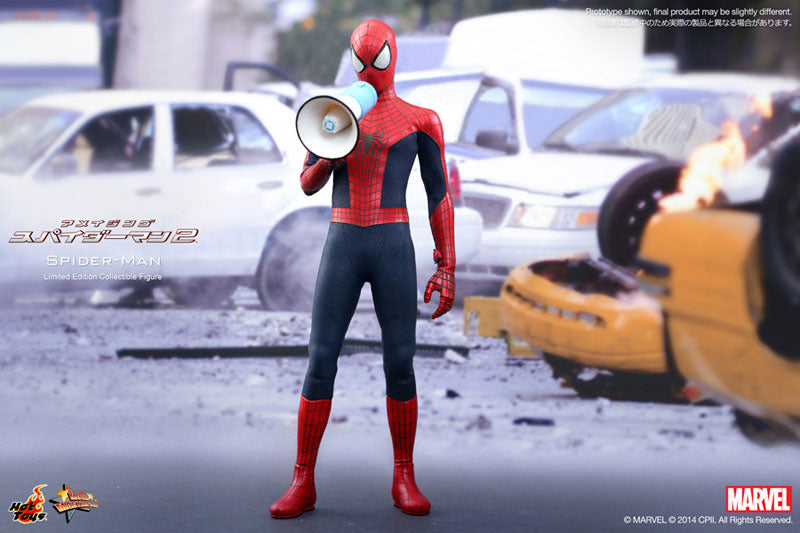 The Amazing Spider-Man 2 – Movie Masterpiece 1/6 Scale Actionfigur (Hot Toys) - Anime Figuren günstig kaufen