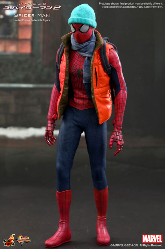 The Amazing Spider-Man 2 – Movie Masterpiece 1/6 Scale Actionfigur (Hot Toys) - Anime Figuren günstig kaufen