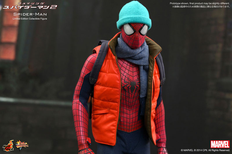 The Amazing Spider-Man 2 – Movie Masterpiece 1/6 Scale Actionfigur (Hot Toys) - Anime Figuren günstig kaufen