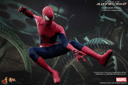 The Amazing Spider-Man 2 – Boneco de Ação Movie Masterpiece à escala 1/6 (Hot Toys)