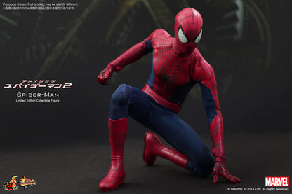 The Amazing Spider-Man 2 – Boneco de Ação Movie Masterpiece à escala 1/6 (Hot Toys)
