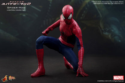 The Amazing Spider-Man 2 – Boneco de Ação Movie Masterpiece à escala 1/6 (Hot Toys)