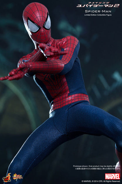 The Amazing Spider-Man 2 – Boneco de Ação Movie Masterpiece à escala 1/6 (Hot Toys)