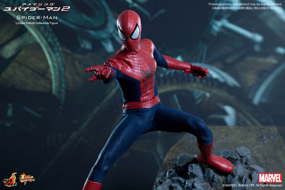 The Amazing Spider-Man 2 – Boneco de Ação Movie Masterpiece à escala 1/6 (Hot Toys)
