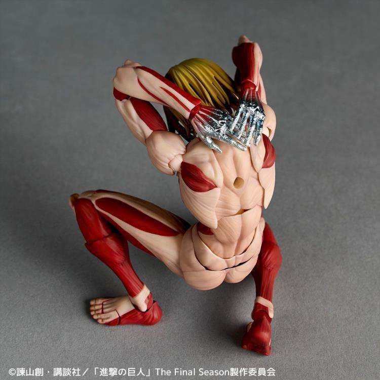 Annie Leonhart: Female Titan STD. Ver. Amazing Yamaguchi, Revoltech Kaiyodo - Anime Figuren günstig kaufen