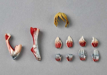 Annie Leonhart: Female Titan STD. Ver. Amazing Yamaguchi, Revoltech Kaiyodo - Anime Figuren günstig kaufen