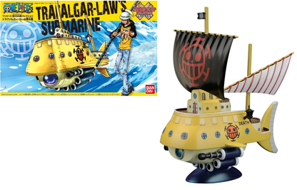 Trafalgar Law Submarine Schiff Bandai