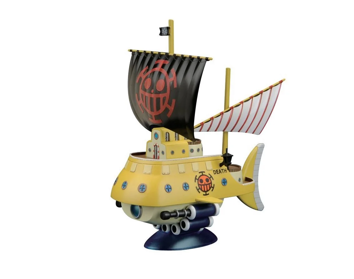 Trafalgar Law Submarine Schiff Bandai