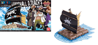 Marshall D. Teach's Ship Grand Ship Collection Plastic Model Kit Bandai