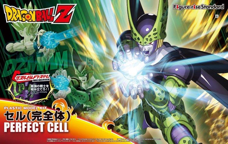 Perfekter Cell Plastic Model Kit Bandai - Anime Figuren günstig kaufen