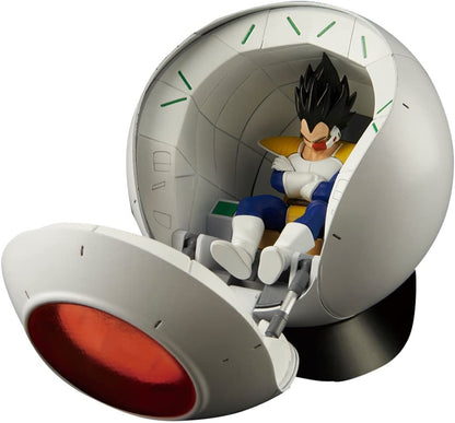 Saiyan Space Pod/Saiyajin Raum Kapsel Plastic Model Kit Bandai