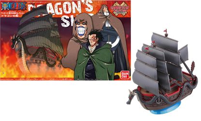 Monkey D. Dragon Schiff Bandai - Anime Figuren günstig kaufen