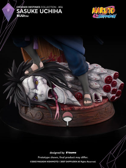 NARUTO - Sasuke - Statue Bijutsu 1/6 By Tsume 49cm